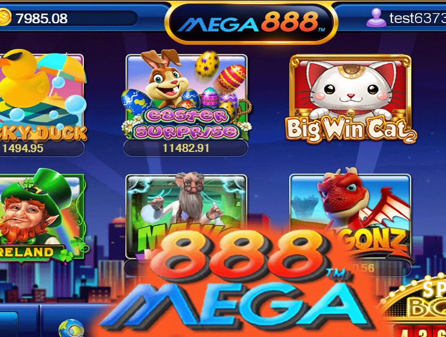 Mega888 Free Slot Machine